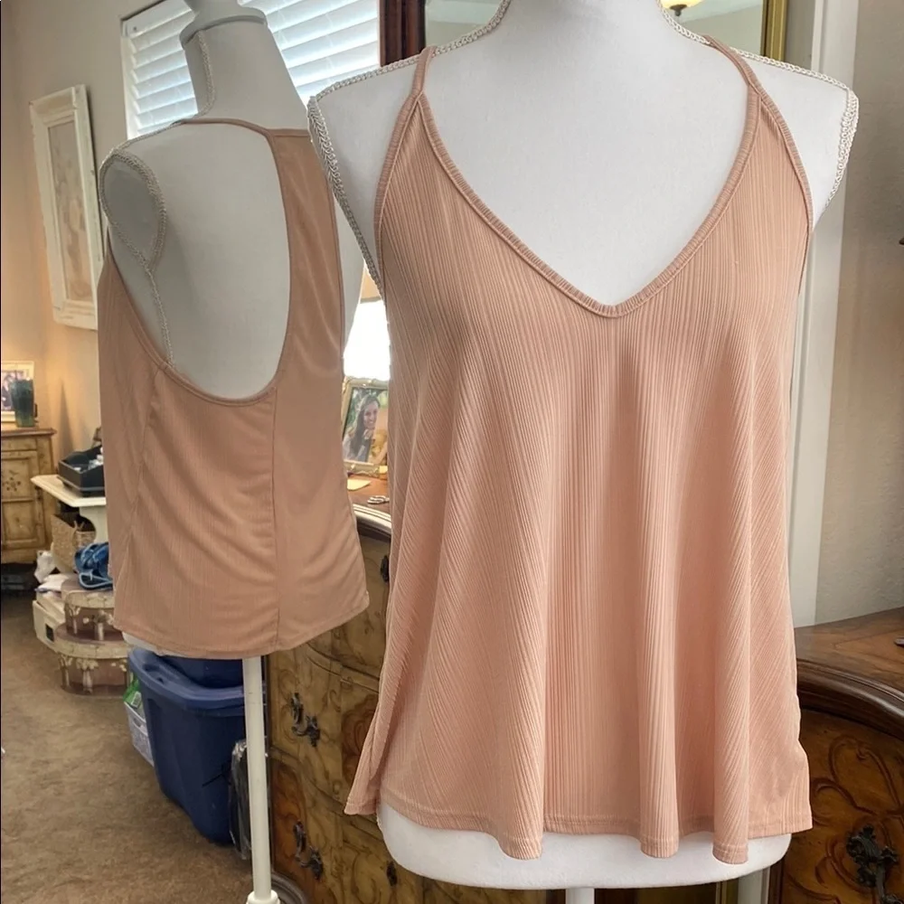 Free People Chemise in Soft Pink